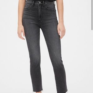GAP High Rise Cheeky Straight Jeans